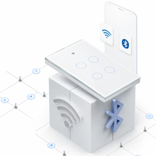 Interrupteur Matter WiFi Bluetooth maison connectee