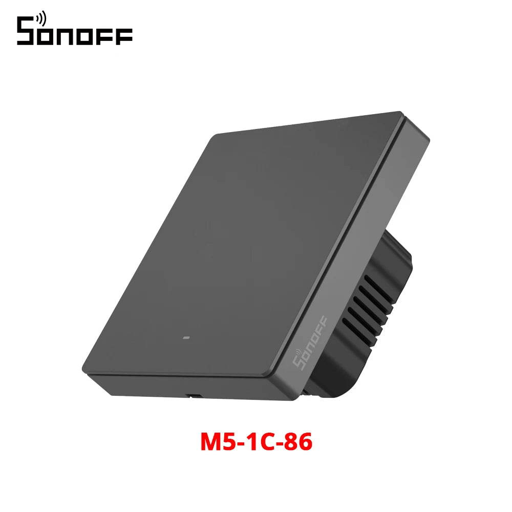 NéoSwitch M5 Pro blanc compatible commande vocale pour piloter l’éclairage.