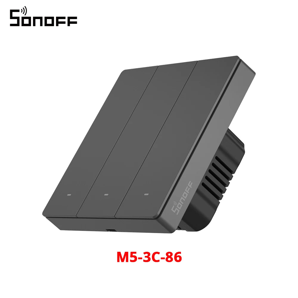 NéoSwitch M5 Pro blanc compatible domotique pour commande d’éclairage connectée.
