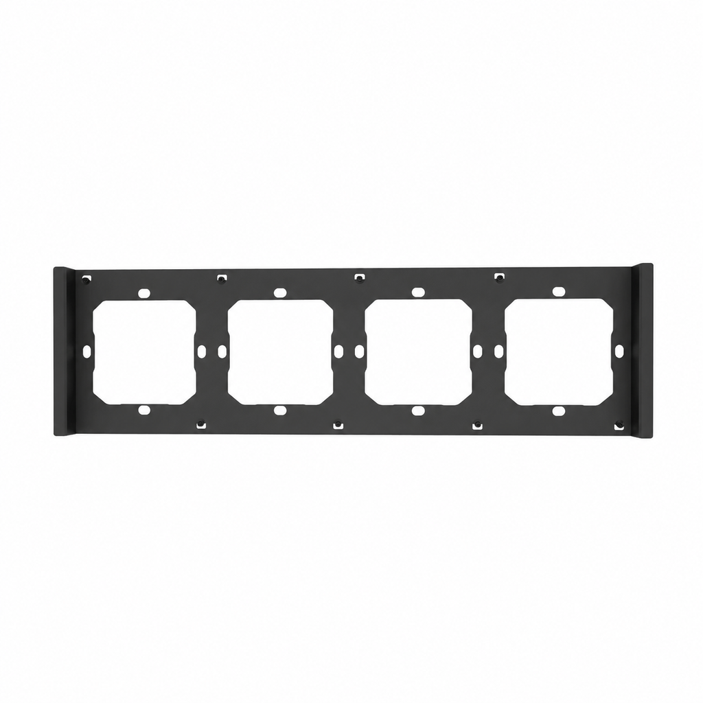 NéoSwitch M5 Pro gris installé au mur dans un intérieur moderne.