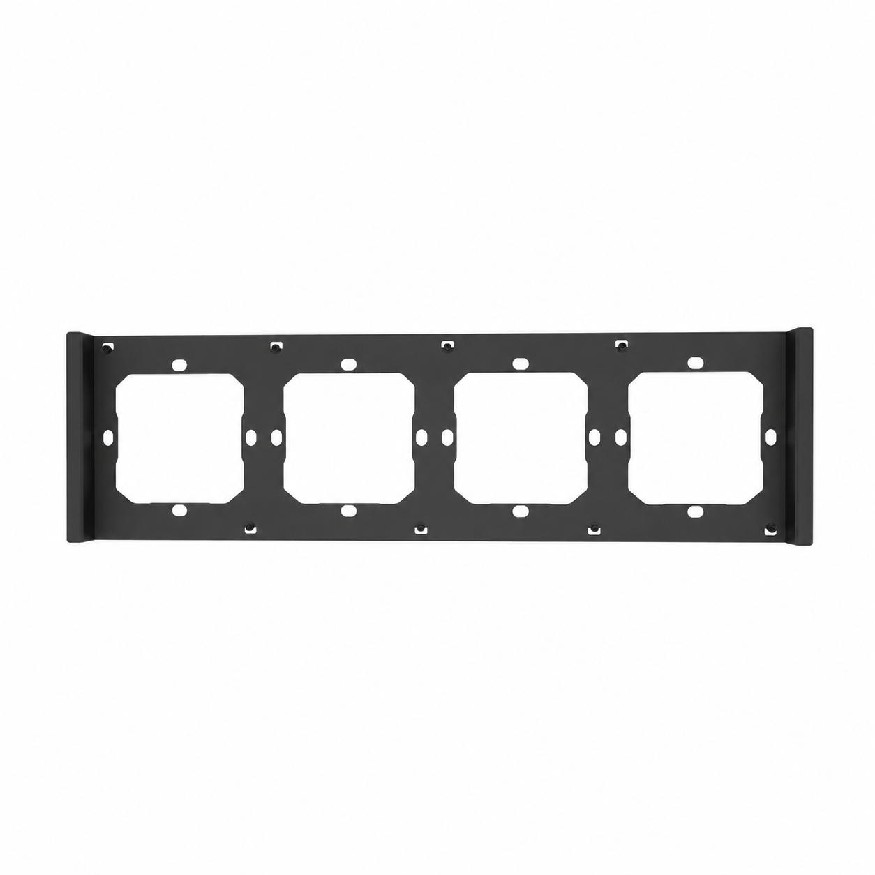 NéoSwitch M5 Pro gris installé au mur dans un intérieur moderne.