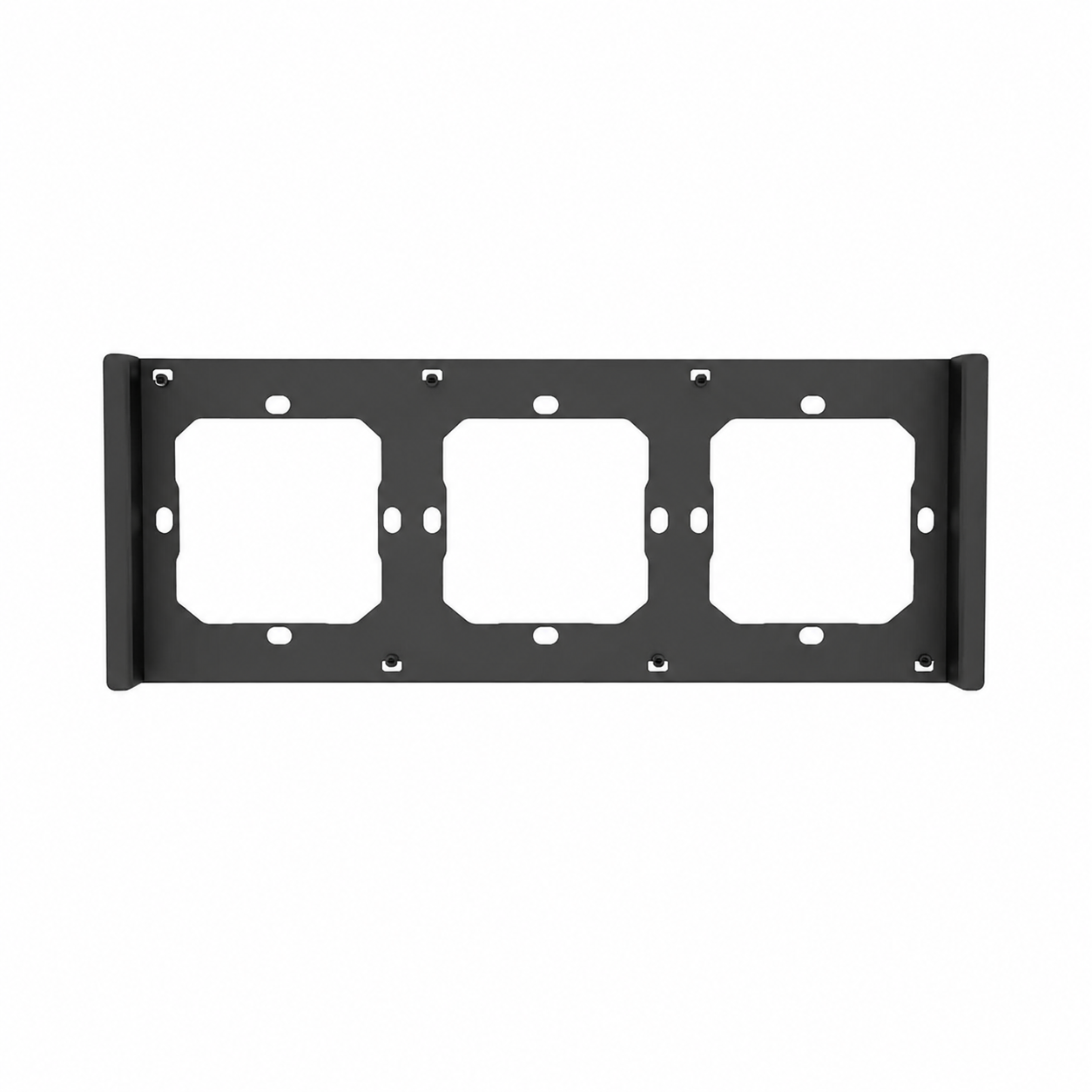 Profil latéral du NéoSwitch M5 Pro gris pour installation murale.