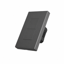 NéoSwitch M5 Pro gris trois canaux au format US avec façade mécanique.