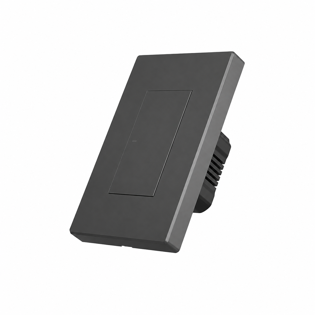 NéoSwitch M5 Pro gris un canal au format US avec bouton mécanique.