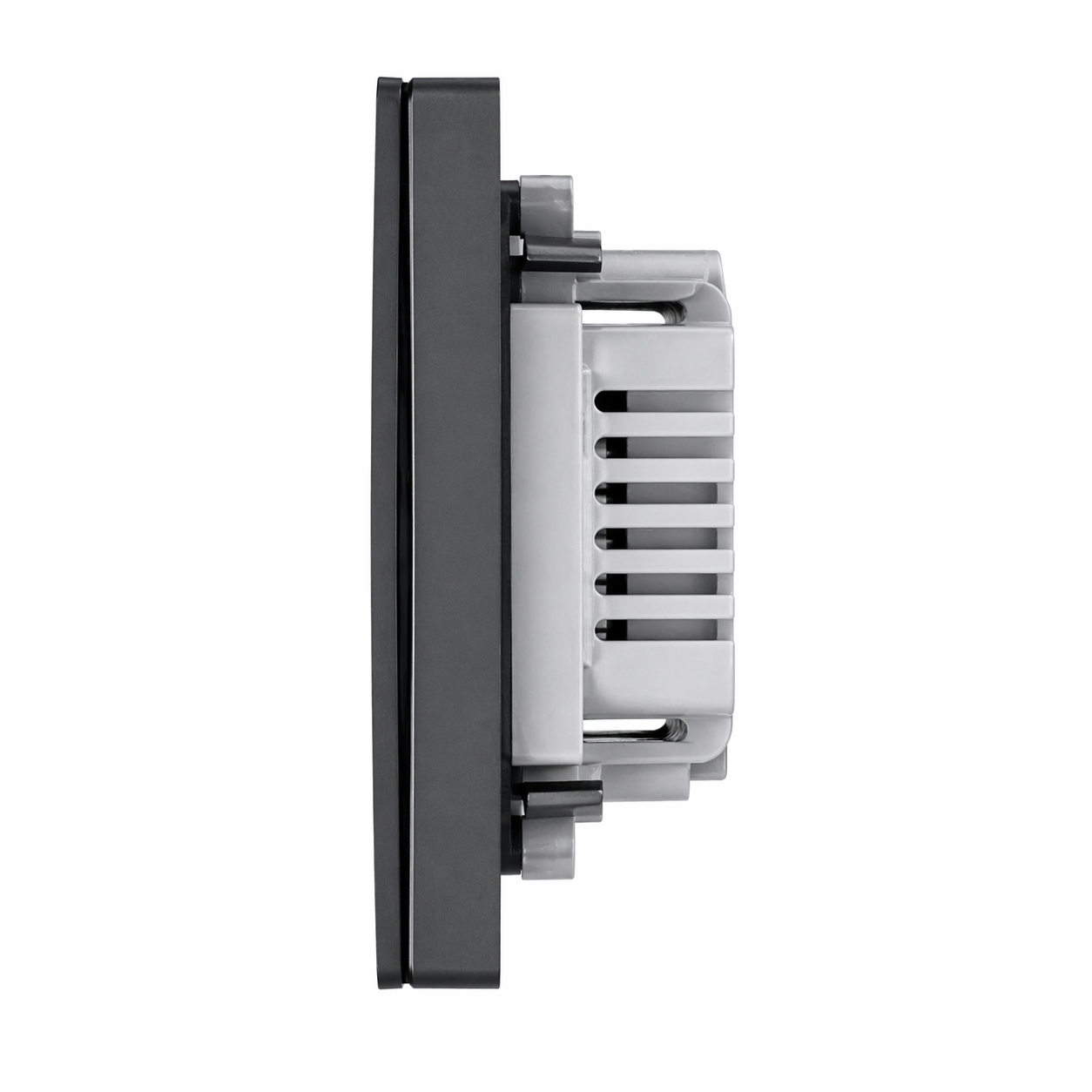 Profil lateral interrupteur noir