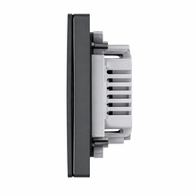 Profil lateral interrupteur noir