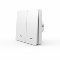 Interrupteur RF433 blanc deux boutons