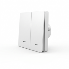 Interrupteur RF433 blanc deux boutons