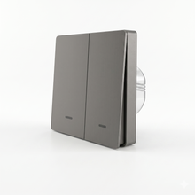 Interrupteur RF433 gris angle
