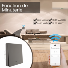 Interrupteur RF433 fonction minuterie