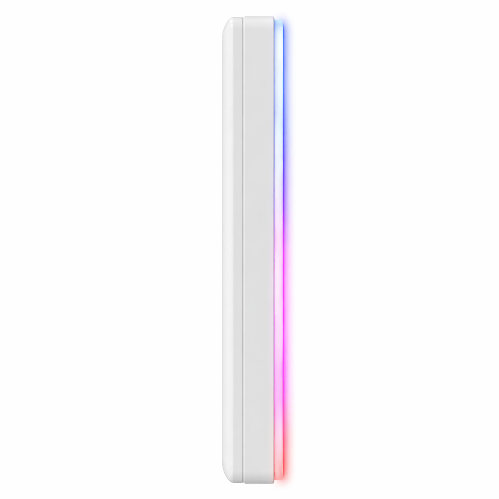 Interrupteur RGB profil lumineux