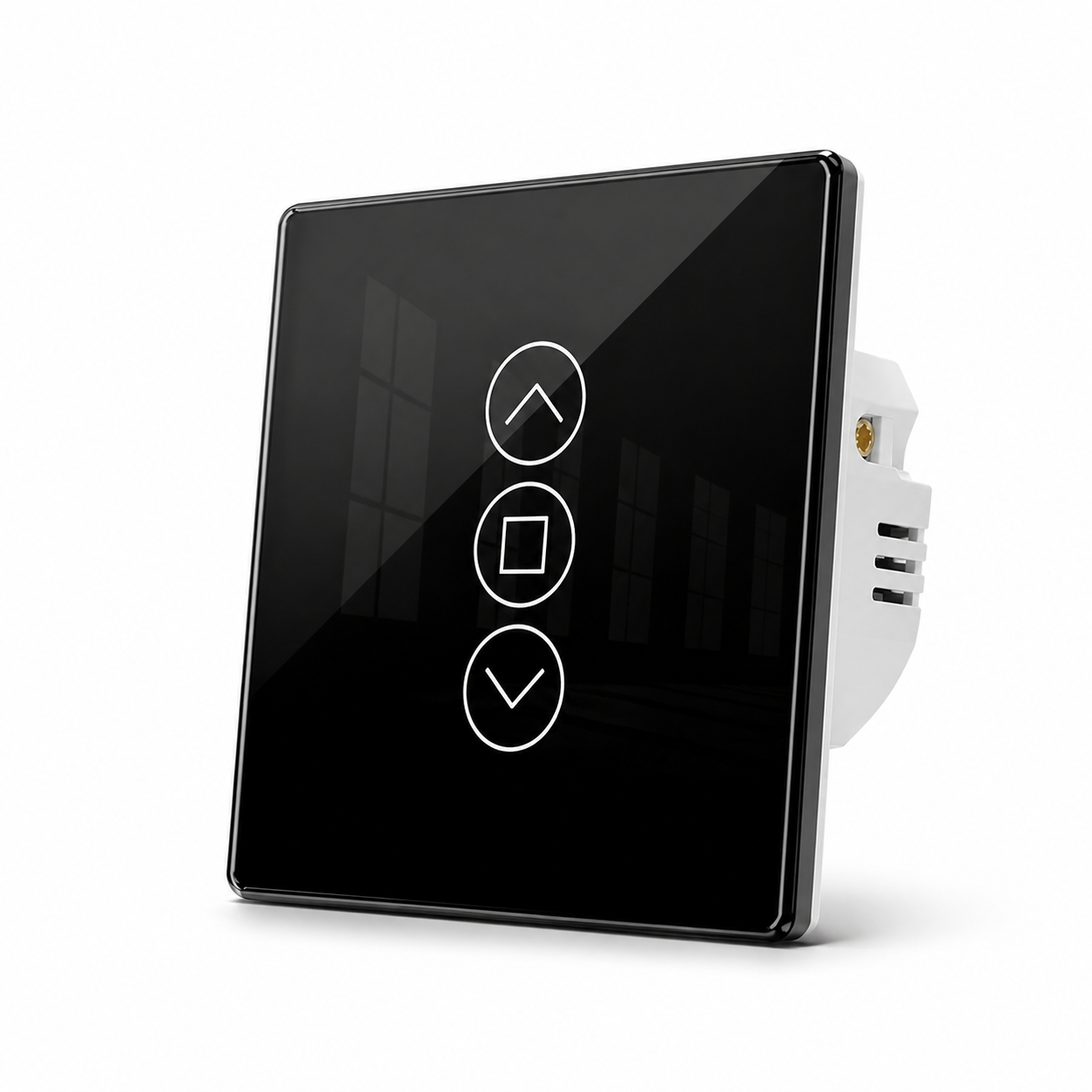 Interrupteur de volets NéoShade ZigBee Comfort noir absolu