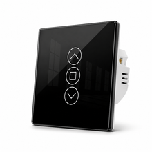 Interrupteur de volets NéoShade ZigBee Comfort noir absolu