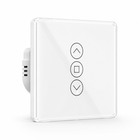 NéoShade ZigBee Comfort — Interrupteur de Volets en Verre 2.5D (ZigBee + RF)