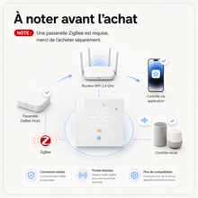 Interrupteur rideau Zigbee, passerelle requise avant l achat.