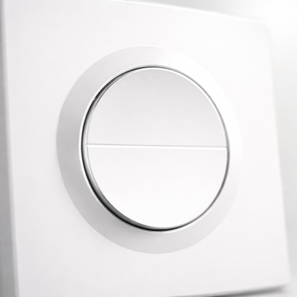 Interrupteur rond detail design