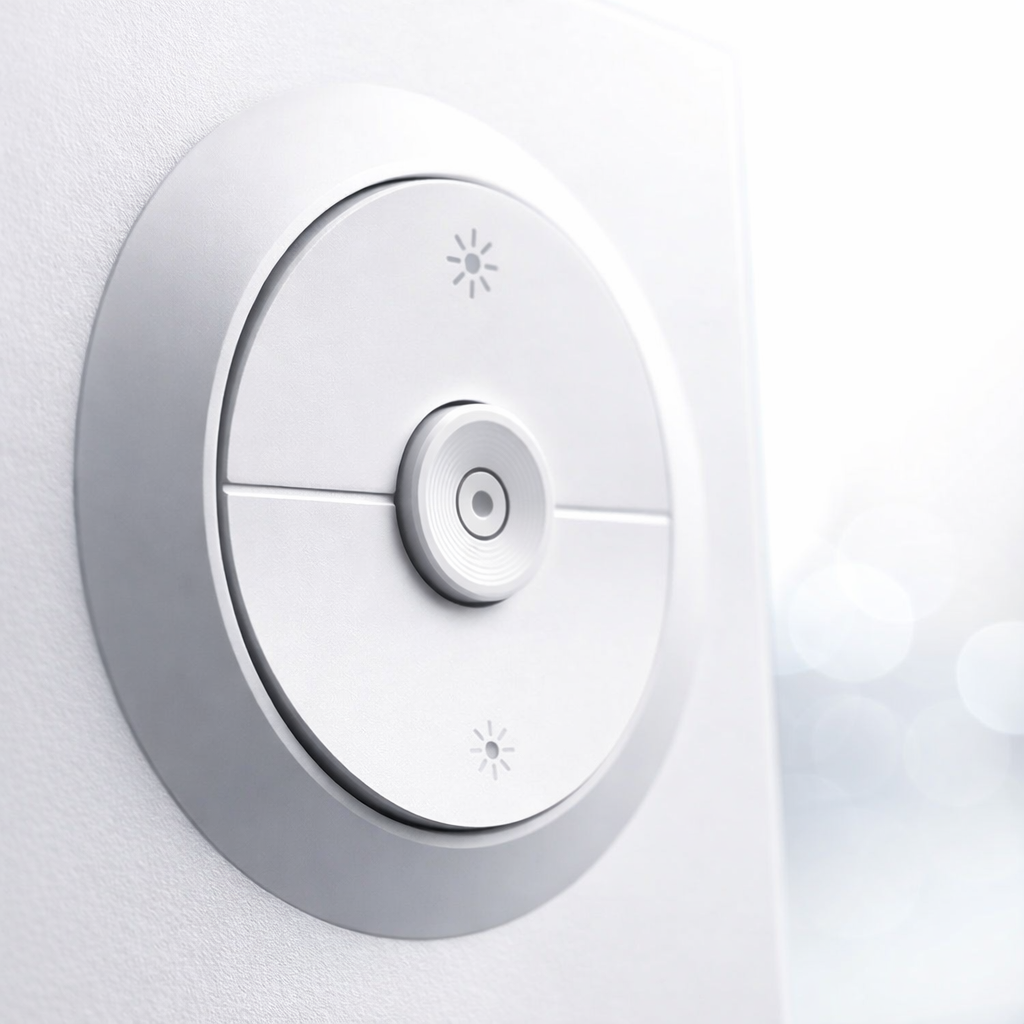 Interrupteur rond Pro detail