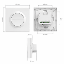 Interrupteur rond dimensions cablage
