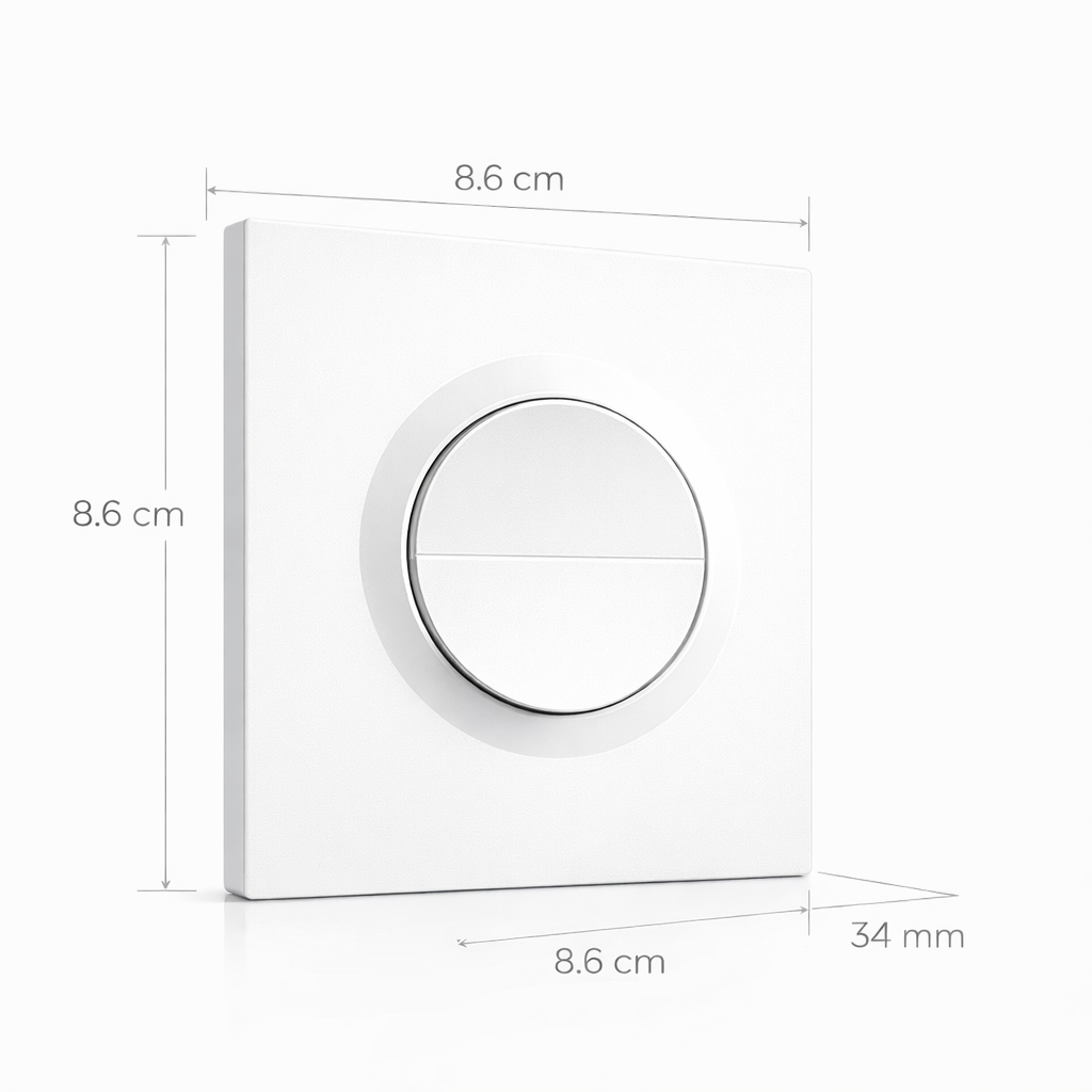 Interrupteur rond dimensions