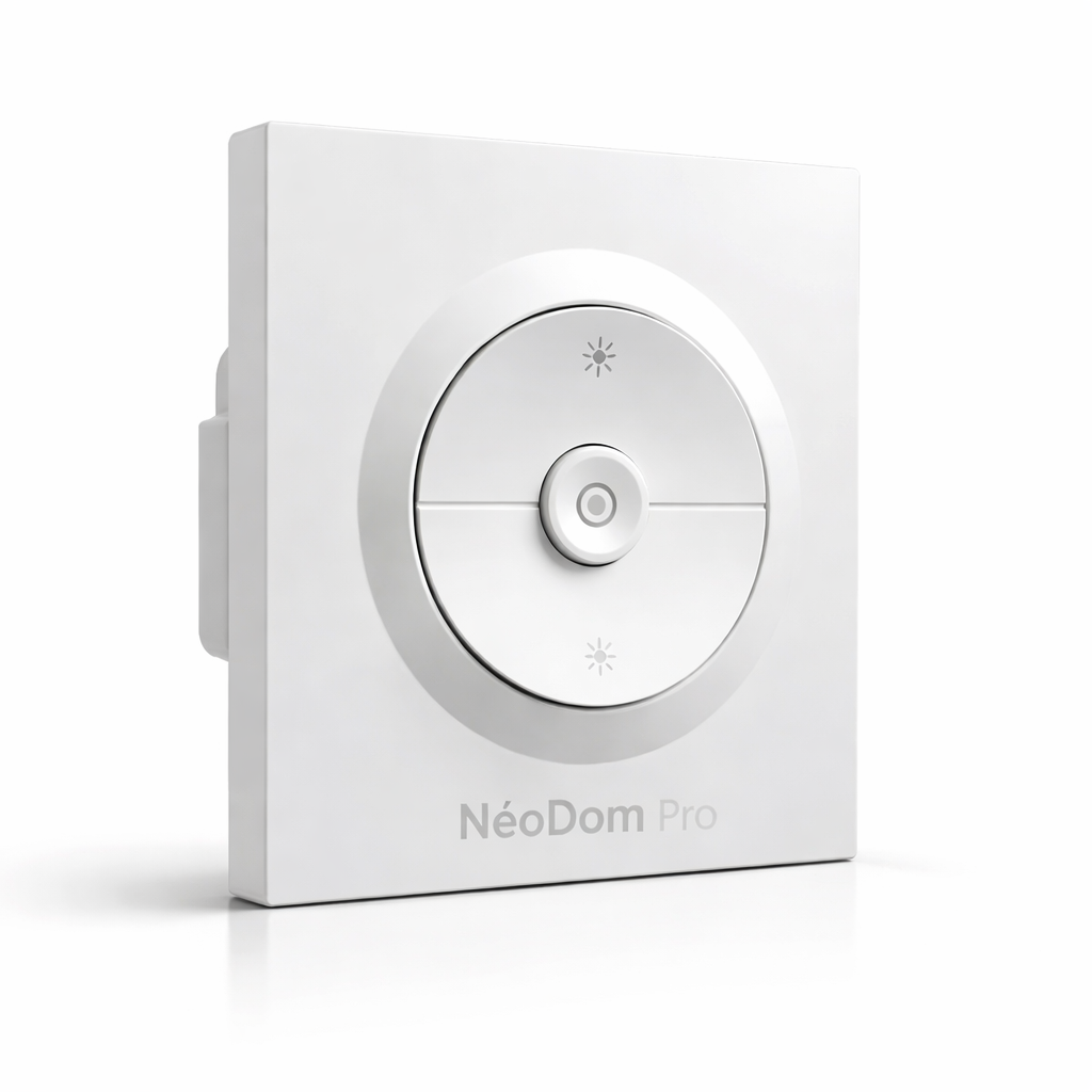 Interrupteur rond NeoDom Pro