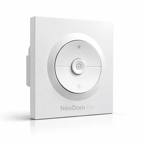 Interrupteur rond NeoDom Pro
