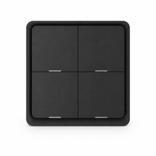 NéoScene 4 Comfort noir quatre canaux avec boutons carrés et voyants discrets.