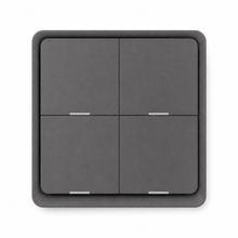 NéoScene 4 Comfort noir quatre canaux avec grille de boutons élégante.