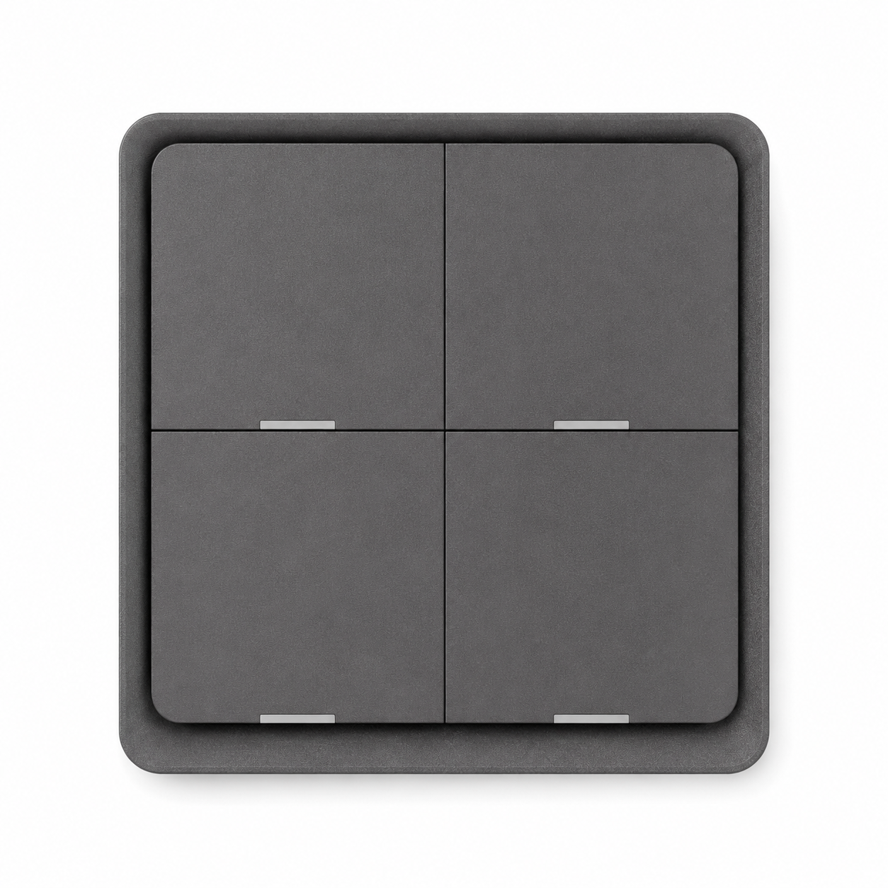 NéoScene 4 Comfort noir quatre canaux avec grille de boutons élégante.