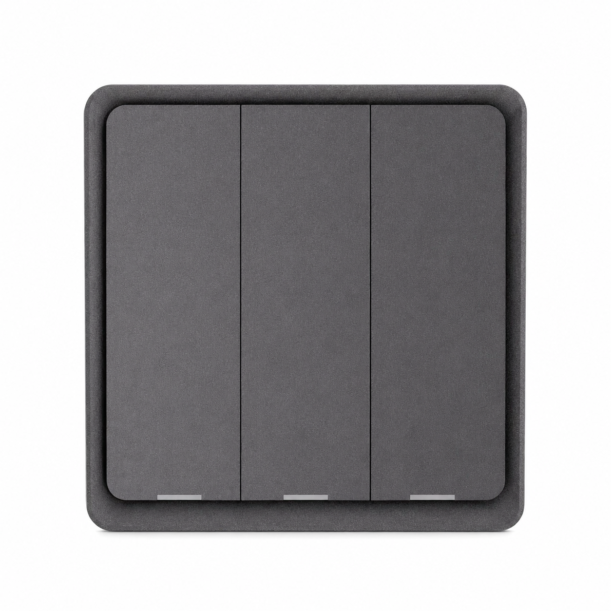 NéoScene 4 Comfort noir trois canaux avec boutons verticaux pour scènes connectées.