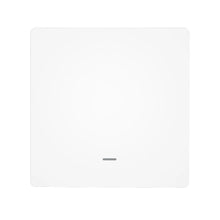 NéoScene 3 Comfort blanc un canal avec bouton mural magnétique minimaliste.