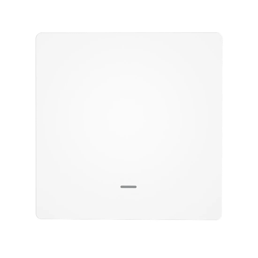 NéoScene 3 Comfort blanc un canal avec bouton mural magnétique minimaliste.
