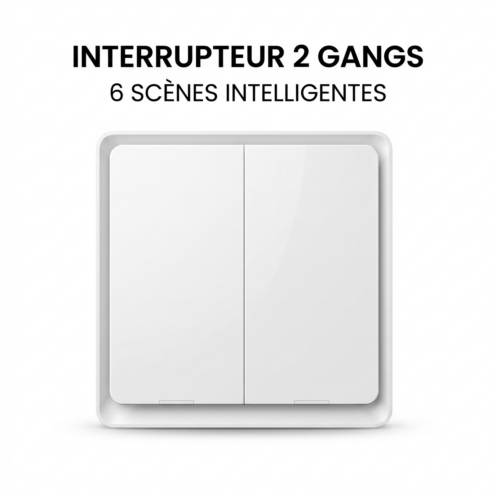 Interrupteur scene deux gangs six scenes