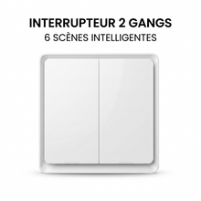 Interrupteur scene deux gangs six scenes