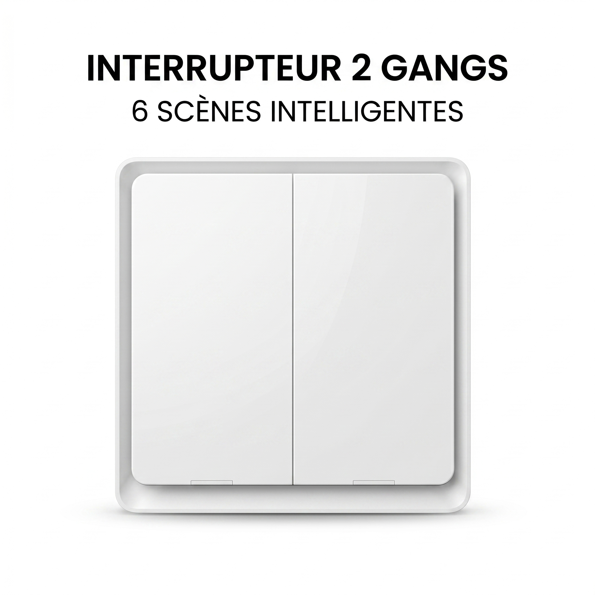 Interrupteur scene deux gangs six scenes