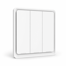 Interrupteur scene Zigbee blanc trois boutons