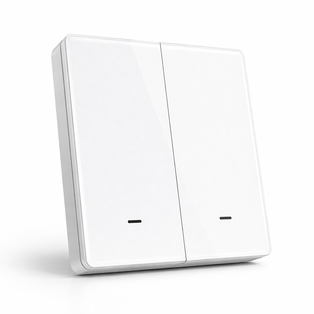 Interrupteur scene Zigbee deux boutons