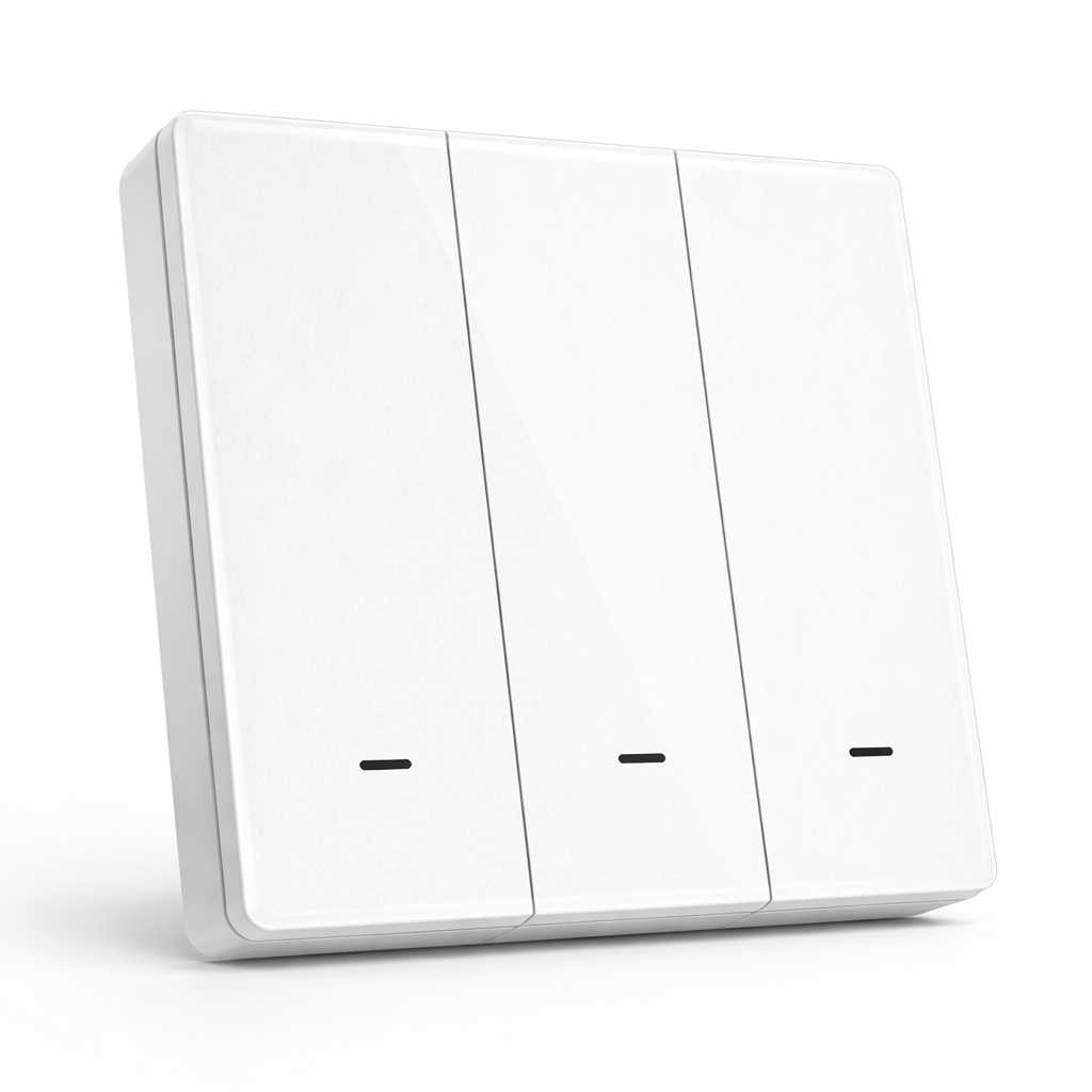 Interrupteur scene Zigbee trois boutons