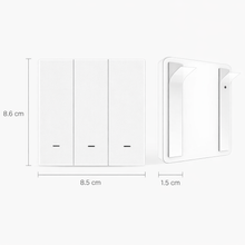 Interrupteur scene Zigbee dimensions