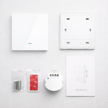 Interrupteur simple kit installation