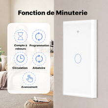 Interrupteur Smart Life fonction minuterie