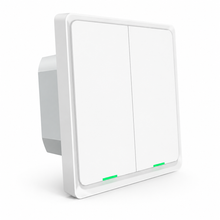 Vue détaillée du NéoSoft Bluetooth Comfort blanc deux canaux tactile ultra-silencieux.