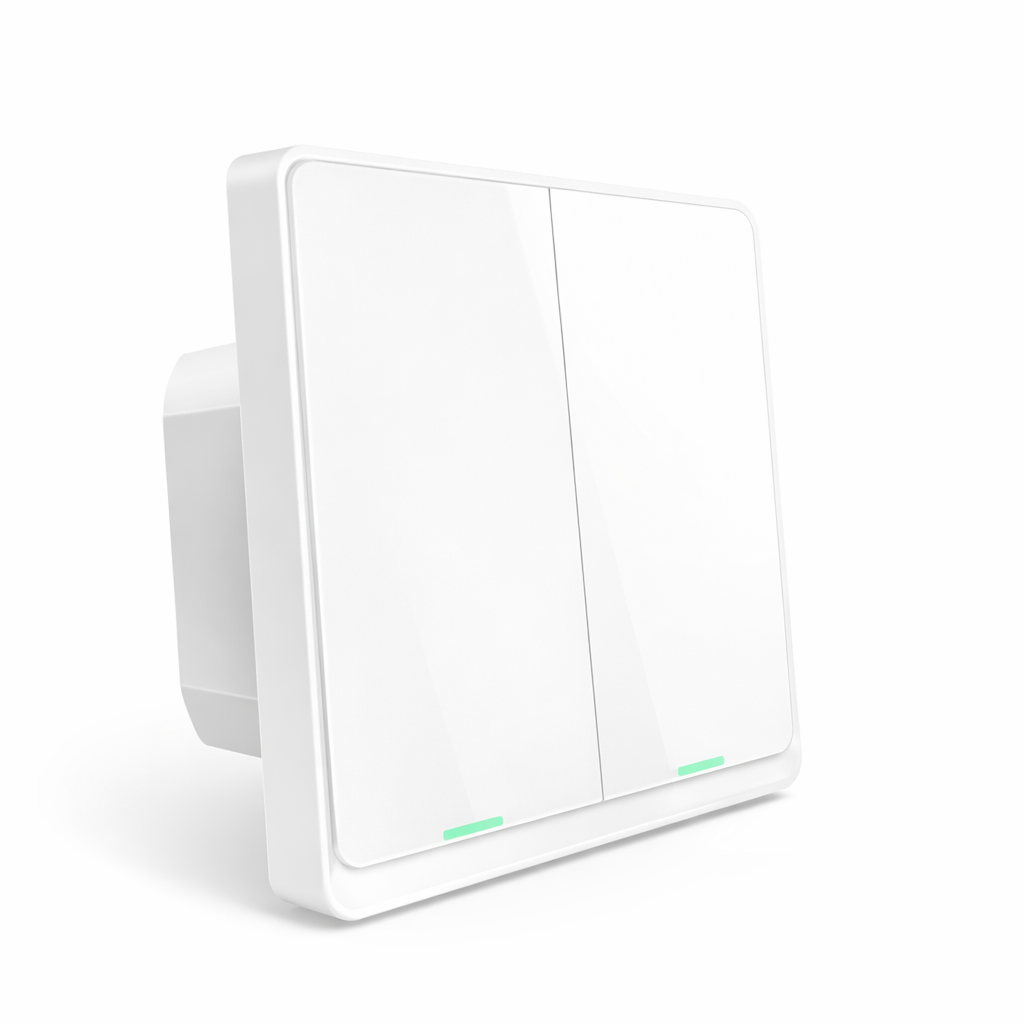 NéoSoft Bluetooth Comfort blanc deux canaux avec surface tactile ultra-silencieuse.