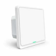 NéoSoft Bluetooth Comfort blanc un canal avec façade tactile murale élégante.