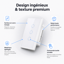 Design premium interrupteur tactile