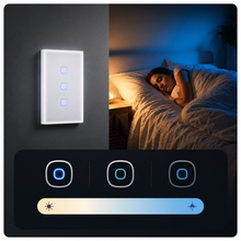 LED reglable interrupteur tactile