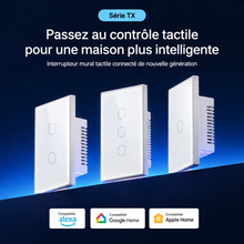 Interrupteur tactile Serie TX