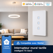 Interrupteur mural tactile TX Gen2