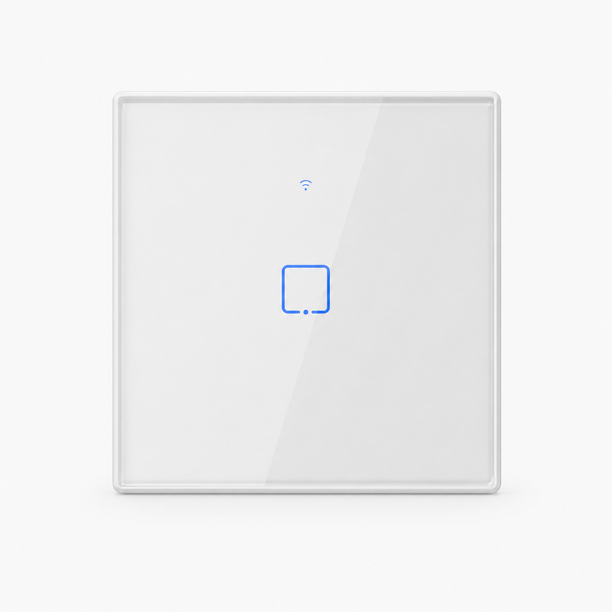 Commande connectée du NéoTouch Glass T2 Pro en verre tactile.