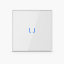 Commande connectée du NéoTouch Glass T2 Pro en verre tactile.