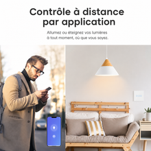 NéoTouch Glass T2 Pro avec double commande tactile en verre.
